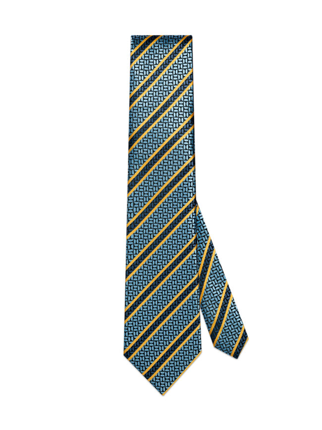 Regimental Silk Tie