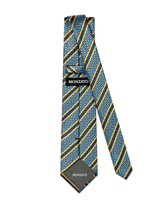 Regimental Silk Tie