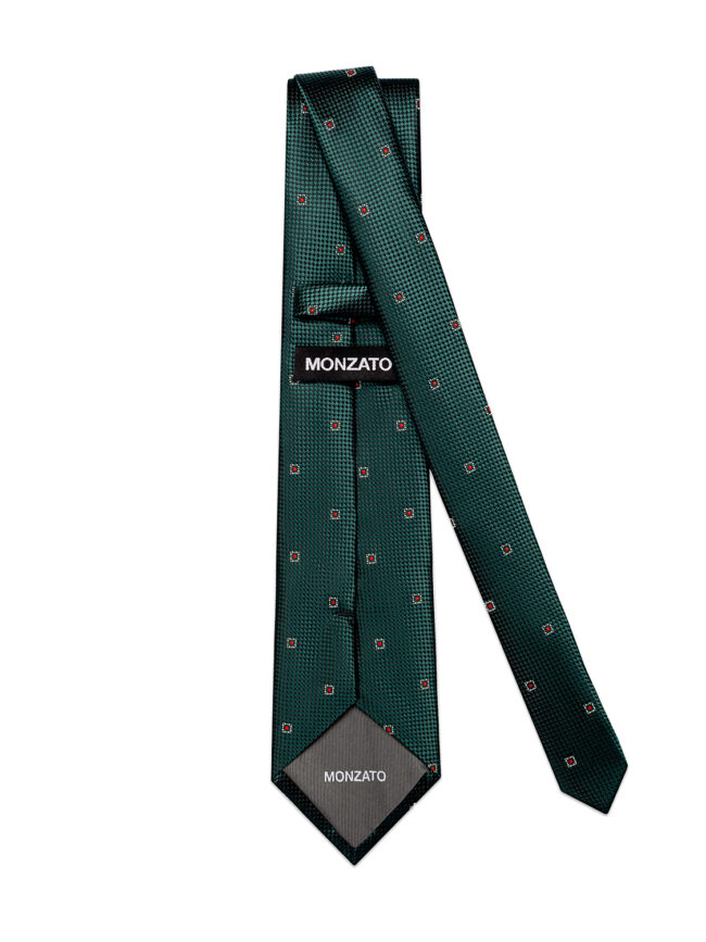 Drake's Embroidered Silk Tie