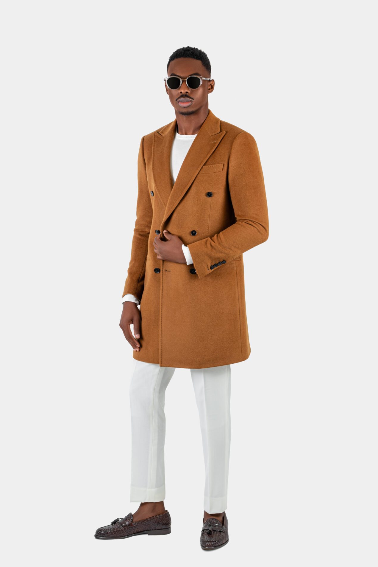 Wool and Cashmere Overcoat