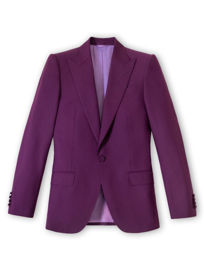 PRUSH PURPLE SUIT