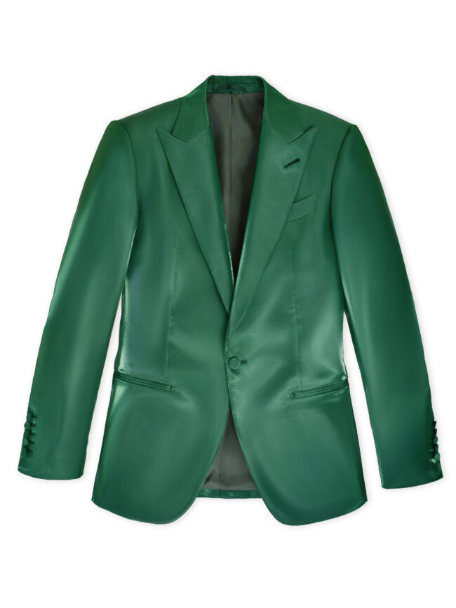 IRIDESCENT EMERALD SUIT