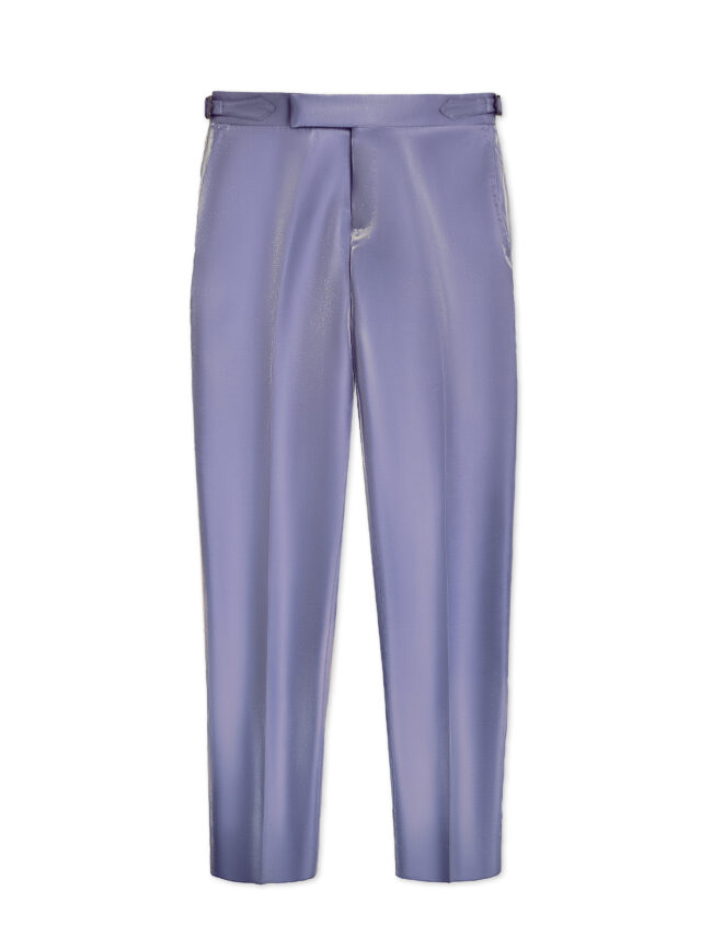 IRIDESCENT ROYAL VIOLET SUIT