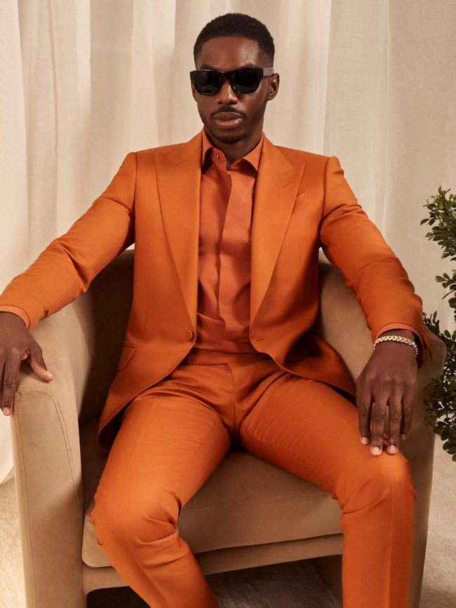 Saffron Suit