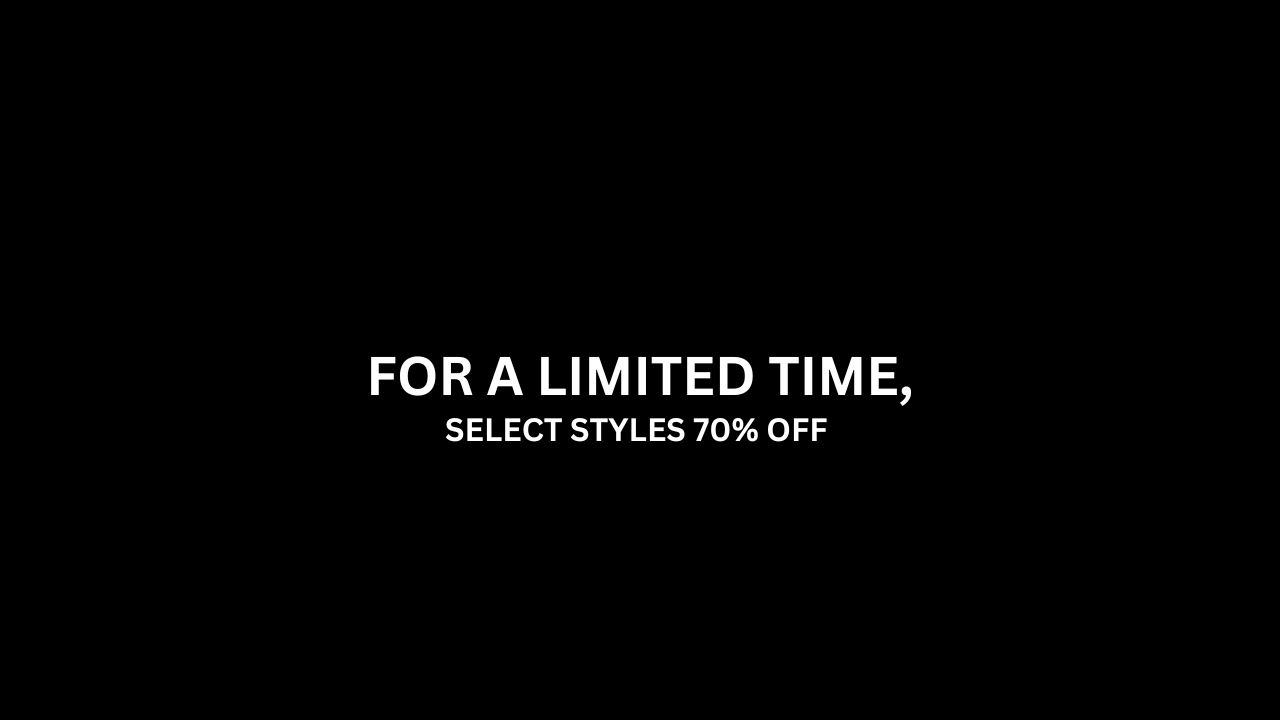 LIMITED TIME OFFER