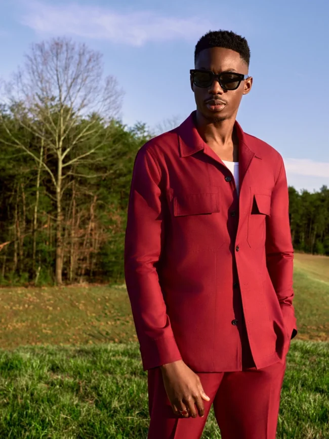 MAROON CASUAL SET