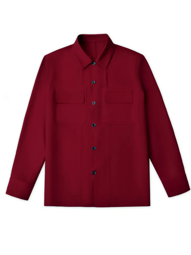 MAROON CASUAL SET