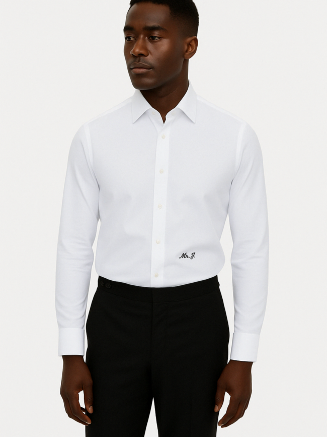 CUSTOM SHIRT – $425 VALUE, YOURS FREE