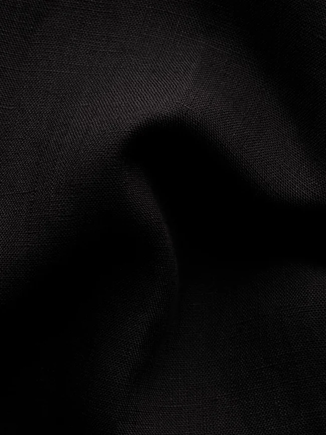MAISON SELINO BLACK LINEN