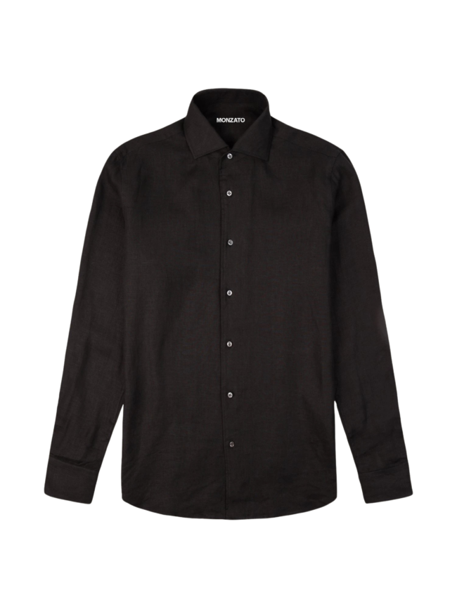 MAISON SELINO BLACK LINEN