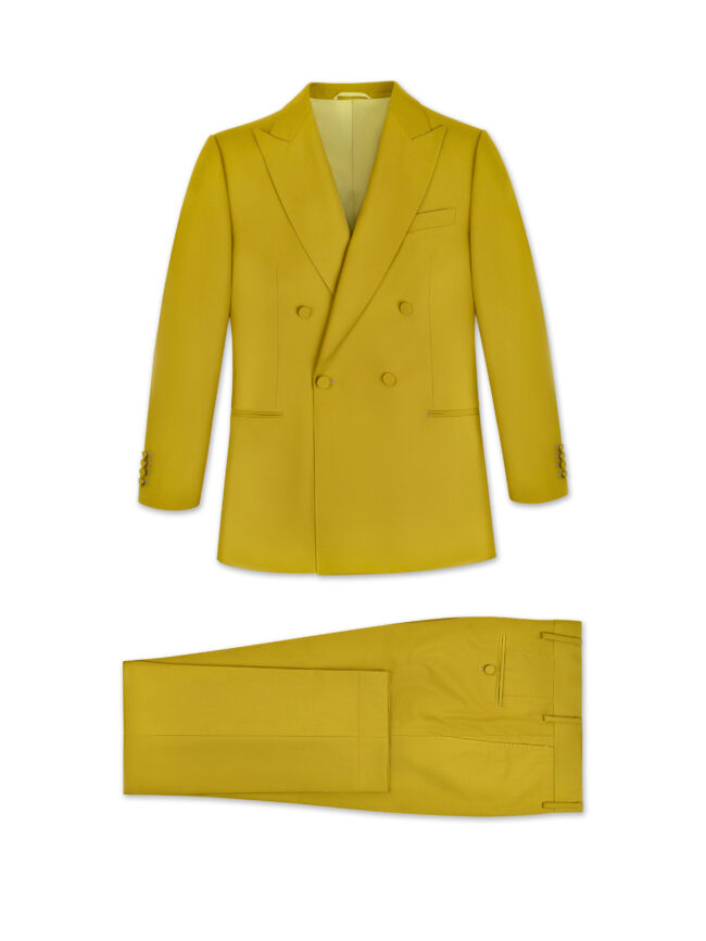 Chartreuse Royale Suit