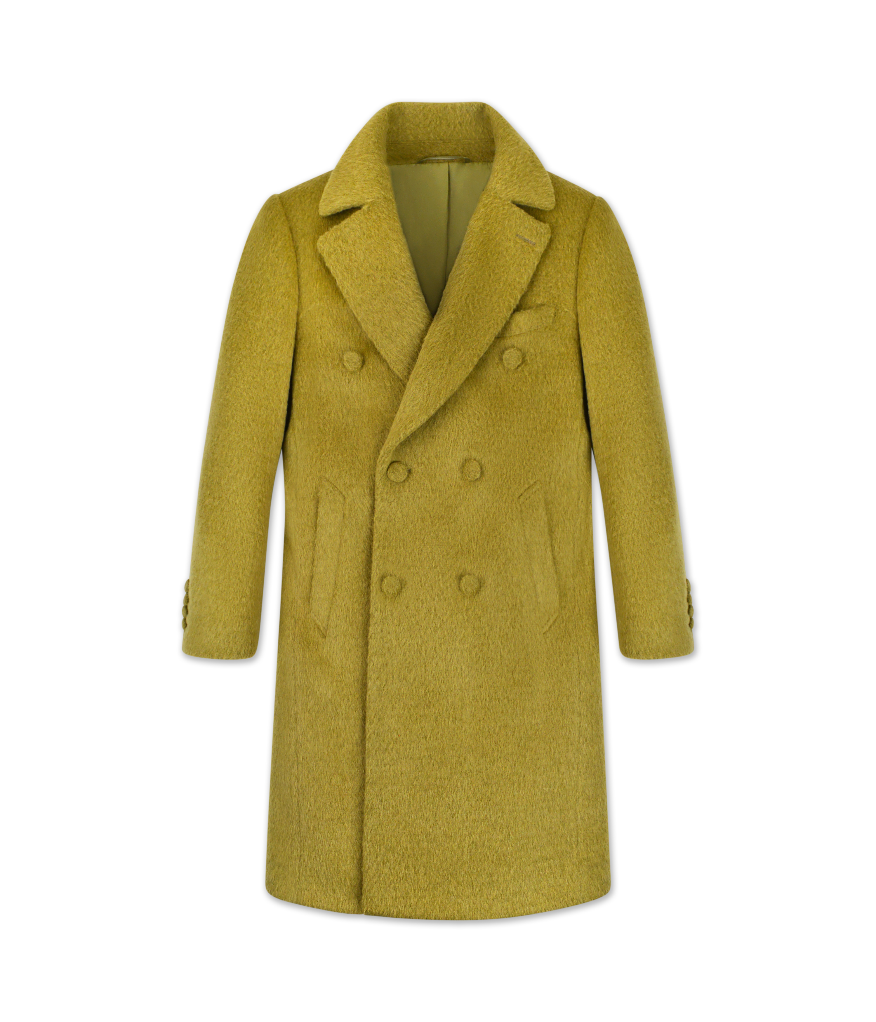 Monzato Double Chartreuse Royale Overcoat