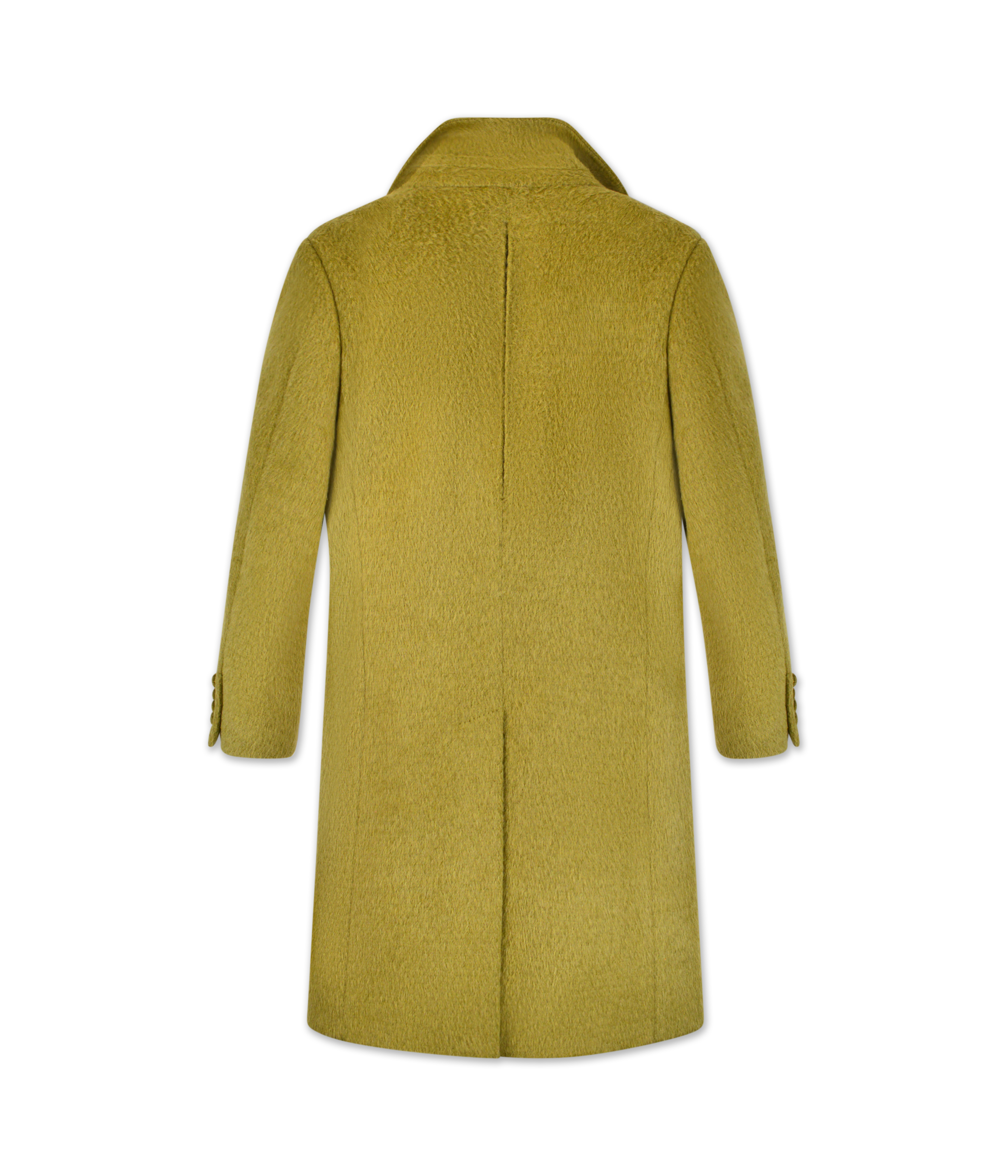 Monzato Double Chartreuse Royale Overcoat
