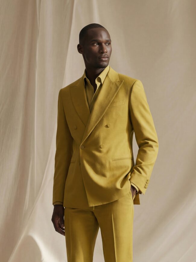 Chartreuse Royale Suit